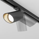 Трековый светильник Maytoni TR087-1-GU10-B Lipari