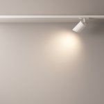 Трековый светильник Maytoni TR087-1-GU10-W Lipari