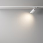 Трековый светильник Maytoni TR087-1-GU10-W Lipari