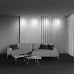 Трековый светильник Maytoni TR088-1-GX53-W Polar