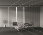 Трековый светильник Maytoni TR090-2-6W3K-B Outline