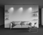 Трековый светильник Maytoni TR097-2-12W3K-M-BW Artisan