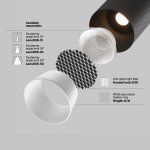 Трековый светильник Maytoni TR097-2-12W4K-M-BB Artisan