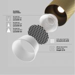 Трековый светильник Maytoni TR097-2-12W4K-M-BMG Artisan