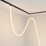 Трековый подвесной светильник Maytoni TR101-2-100W3K-B Tau