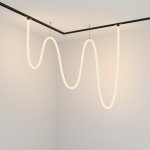 Трековый подвесной светильник Maytoni TR101-2-100W3K-B Tau