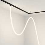 Трековый подвесной светильник Maytoni TR101-2-100W4K-B Tau