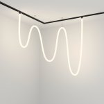 Трековый подвесной светильник Maytoni TR101-2-100W4K-B Tau