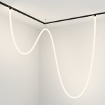 Трековый подвесной светильник Maytoni TR101-2-100W4K-B Tau