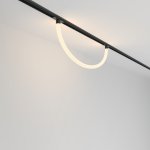 Трековый подвесной светильник Maytoni TR101-2-20W3K-B Tau