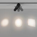 Трековый светильник Maytoni TR108-2-10W4K-B Gala