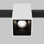 Трековый светильник Maytoni TR121-2-7W4K-W Alfa