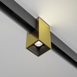 Трековый светильник Maytoni TR121-4-7W-DS-BS Alfa