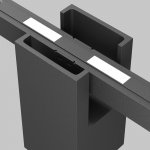 Трековый светильник Maytoni TR121-4-7W-DS-B Alfa