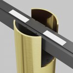 Трековый светильник Maytoni TR122-2-7W4K-BS Alfa