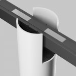 Трековый светильник Maytoni TR122-2-7W4K-W Alfa