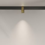 Трековый светильник Maytoni TR122-4-7W-DS-BS Alfa