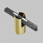 Трековый светильник Maytoni TR122-4-7W-DS-BS Alfa