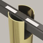 Трековый светильник Maytoni TR122-4-7W-DS-BS Alfa