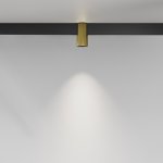 Трековый светильник Maytoni TR122-4-7W-DS-BS Alfa