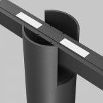 Трековый светильник Maytoni TR122-4-7W-DS-B Alfa