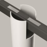 Трековый светильник Maytoni TR122-4-7W-DS-W Alfa