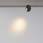 Трековый подвесной светильник Maytoni TR124B-12W3K-M-B Cup