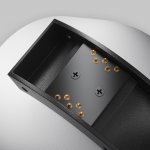 Трековый подвесной светильник Maytoni TR124B-12W3K-M-W Cup