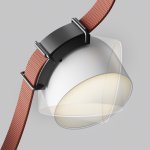 Трековый подвесной светильник Maytoni TR124B-12W3K-W Cup