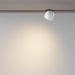 Трековый подвесной светильник Maytoni TR124B-12W3K-W Cup