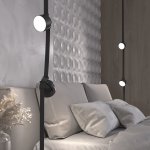 Трековый подвесной светильник Maytoni TR124B-12W4K-B Cup