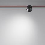 Трековый подвесной светильник Maytoni TR124B-12W4K-B Cup