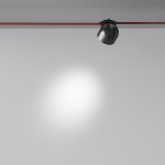 Трековый подвесной светильник Maytoni TR124B-12W4K-M-B Cup