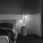 Трековый подвесной светильник Maytoni TR125B-10W4K-B Luna