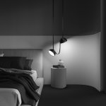 Трековый подвесной светильник Maytoni TR126B-20W3K-B Bowl