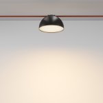 Трековый подвесной светильник Maytoni TR126B-20W3K-B Bowl