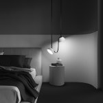 Трековый подвесной светильник Maytoni TR126B-20W4K-W Bowl