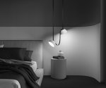 Трековый подвесной светильник Maytoni TR126B-20W4K-W Bowl