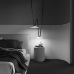 Трековый подвесной светильник Maytoni TR127B-12W3K-W Campana