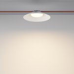 Трековый подвесной светильник Maytoni TR127B-12W3K-W Campana