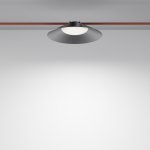 Трековый подвесной светильник Maytoni TR127B-12W4K-B Campana