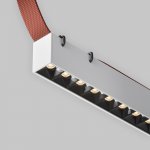 Трековый подвесной светильник Maytoni TR128B-12W3K-M-W Points