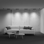 Трековый подвесной светильник Maytoni TR128B-12W4K-M-B Points