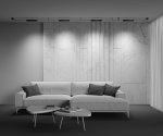 Трековый подвесной светильник Maytoni TR128B-12W4K-M-B Points