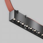 Трековый подвесной светильник Maytoni TR128B-12W4K-M-B Points