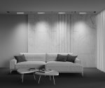 Трековый подвесной светильник Maytoni TR128B-12W4K-M-W Points