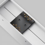 Трековый подвесной светильник Maytoni TR128B-12W4K-M-W Points