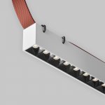 Трековый подвесной светильник Maytoni TR128B-12W4K-M-W Points