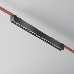 Трековый подвесной светильник Maytoni TR128B-24W3K-M-B Points