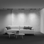 Трековый подвесной светильник Maytoni TR128B-24W4K-M-B Points